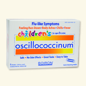 Boiron - Childrens oscillococcinum 3 dose .7oz
