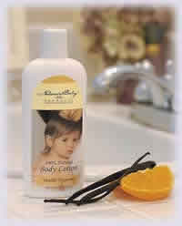 NATURES BABY PRODUCTS: All Natural Lotion Face and Body - Fragrance Free-Paraban Free 8 oz