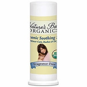NATURE'S BABY ORGANICS: Organic Soothing Stick Fragrance Free .63 oz