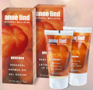 Anne lind shower gel guarana, 5.07 oz