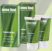 Anne lind shower gel lemon grass, 5.07 oz