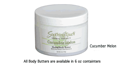 Herbal Body Butter Cucumber Melon 7 oz from SUNSHINE PRODUCTS GROUP