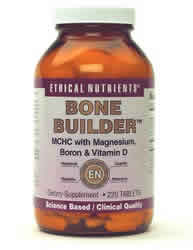 Bone Builder w/Magnesium, Boron, & Vitamin D 120 tabs from ETHICAL NUTRIENTS