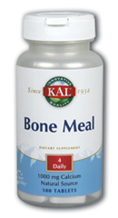 Kal: Bone Meal With Vit. D 100ct