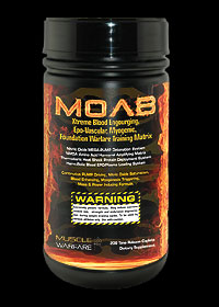 Muscle warfare - Moab 200 caps 1