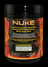 Muscle warfare - Nuke fruit punch 30  serv 1