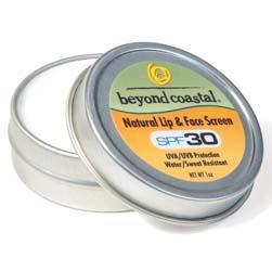 Lip and Face Screen 1 oz from BEYOND COASTAL