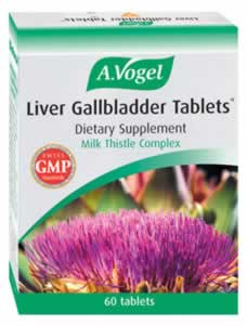 Liver Gallbladder 60 tabs from BIOFORCE USA