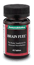 Brain Fuel 42 tabs from FUTUREBIOTICS
