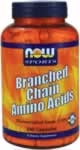 NOW: Branched Chain Amino Acids (BCAA) 800mg 240 Caps