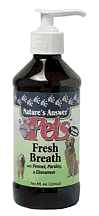 Pets Fresh Breath 1 fl oz from NATURE'S ANSWER