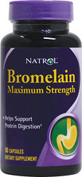 Bromelain Maximum Strength Dietary Supplements