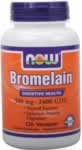 Bromelain 2400gdu  500mg, 120 VCAPS