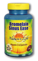 Bromelain Sinus Ease 100ct from Natures Life