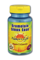 Bromelain Sinus Ease 30ct from Natures Life