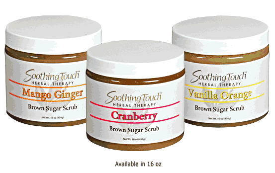Brown Sugar Scrub Mango Ginger 16 oz from SUNSHINE PRODUCTS GROUP