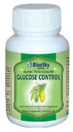 Glucose Control 60 caps from BLUE SKY HERBAL INC