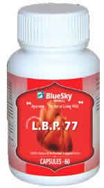 BLUE SKY HERBAL INC: L B P  77 (Blood Pressure Maintenance) 60 caps