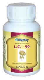 Lower C 99 (Cholesterol Maintenance) 60 caps from BLUE SKY HERBAL INC