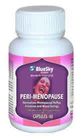 Peri menopause care, 60 caps