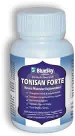 Tonisan forte (neuro muscular rejuvenator), 60 caps