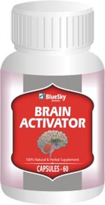 Brain Activator 60 caps from BLUE SKY HERBAL INC