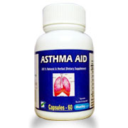 Asthma aid, 60 caps