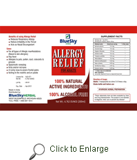 Allergy relief (children), 6.76 oz