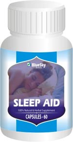 Sleep Aid 60 caps from BLUE SKY HERBAL INC
