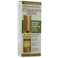 Dermasilk collagen gold, .5 oz