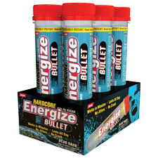 ISATORI: HC ENERGIZE BULLET ORANGE 12 CASE
