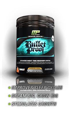 Muscle pharm - Bullet proof orng rasp 22  serv 1