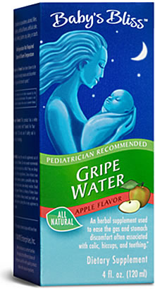 Apple Gripe Water 4 oz from BABY'S BLISS