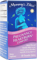 Preganancy heartburn comfort, 80 chews
