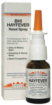 BHI: Hayfever Nasal Spray 20 ml
