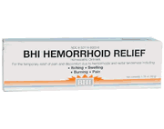 Hemorrhoid Relief Ointment 50 gm from BHI