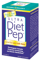 Ultra Diet Pep w/Green Tea Extract 60ct from Natural Balance