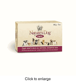 CANUS VERMONT: Fresh Goat's Milk All Natural Shampoo Bar 5 oz