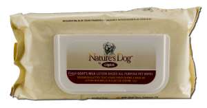 CANUS VERMONT: Fresh Goat's Milk All Natural Cleaning Wipes 70 ct