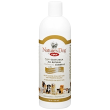 Goat's milk shampoo with oatmeal, 16 oz