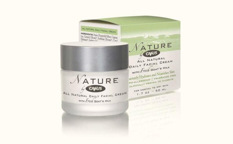 All natural daily facial cream, 1.7 oz