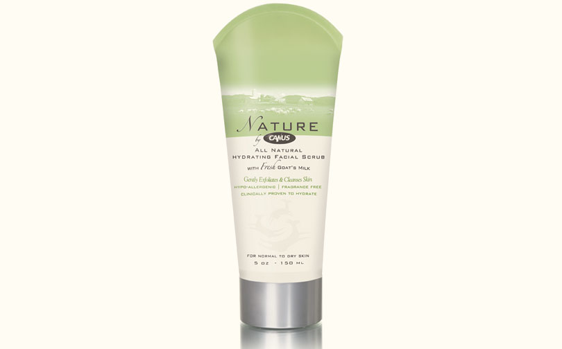 All natural hydrating facial scrub, 5 oz