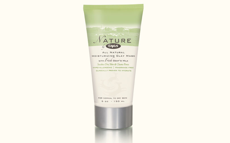 All natural moisturizing clay mask, 5 oz