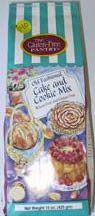 W f cake & cookie mix Case of 6 / 15 OZ from Gluten Free Pantry Inc