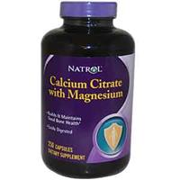 Calcium citrate magnesium, 250 CAPS