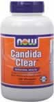 Candida clear (tm) formula, 180 VCAPS