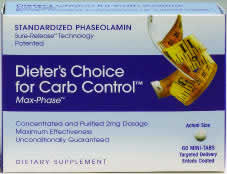 Dieter's Choice For Carb Control 60 ct from EuroPharma
