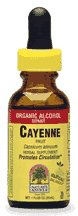 NATURE'S ANSWER: Cayenne Capsicum Tincture 1 fl oz