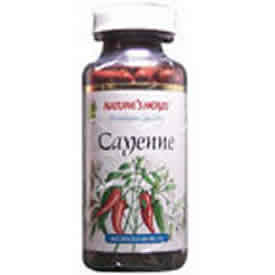Cayenne 100 caps from NATURE'S HERBS