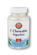 C Sugarless Key Lime 500mg, 60 ct